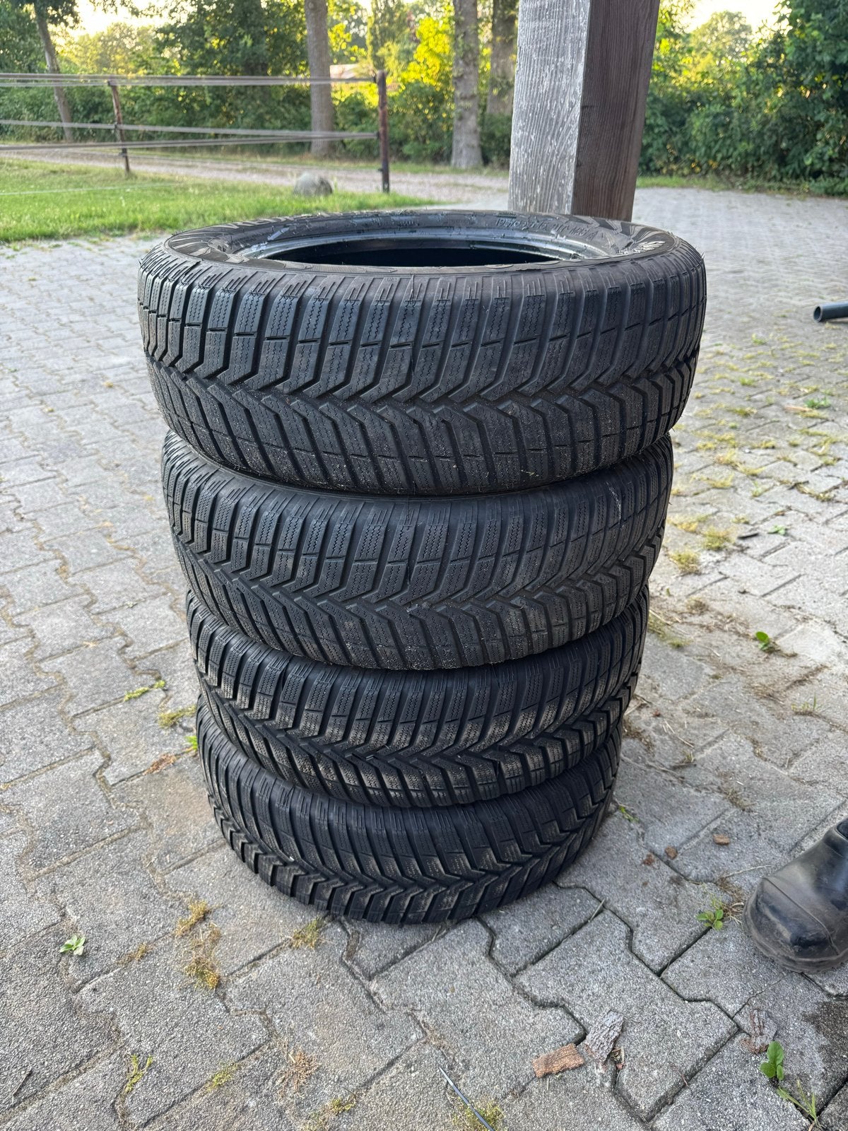 Vredestein Snowtrac 3 Winterbanden 195/65R15 91T, Ophalen, Gebruikt