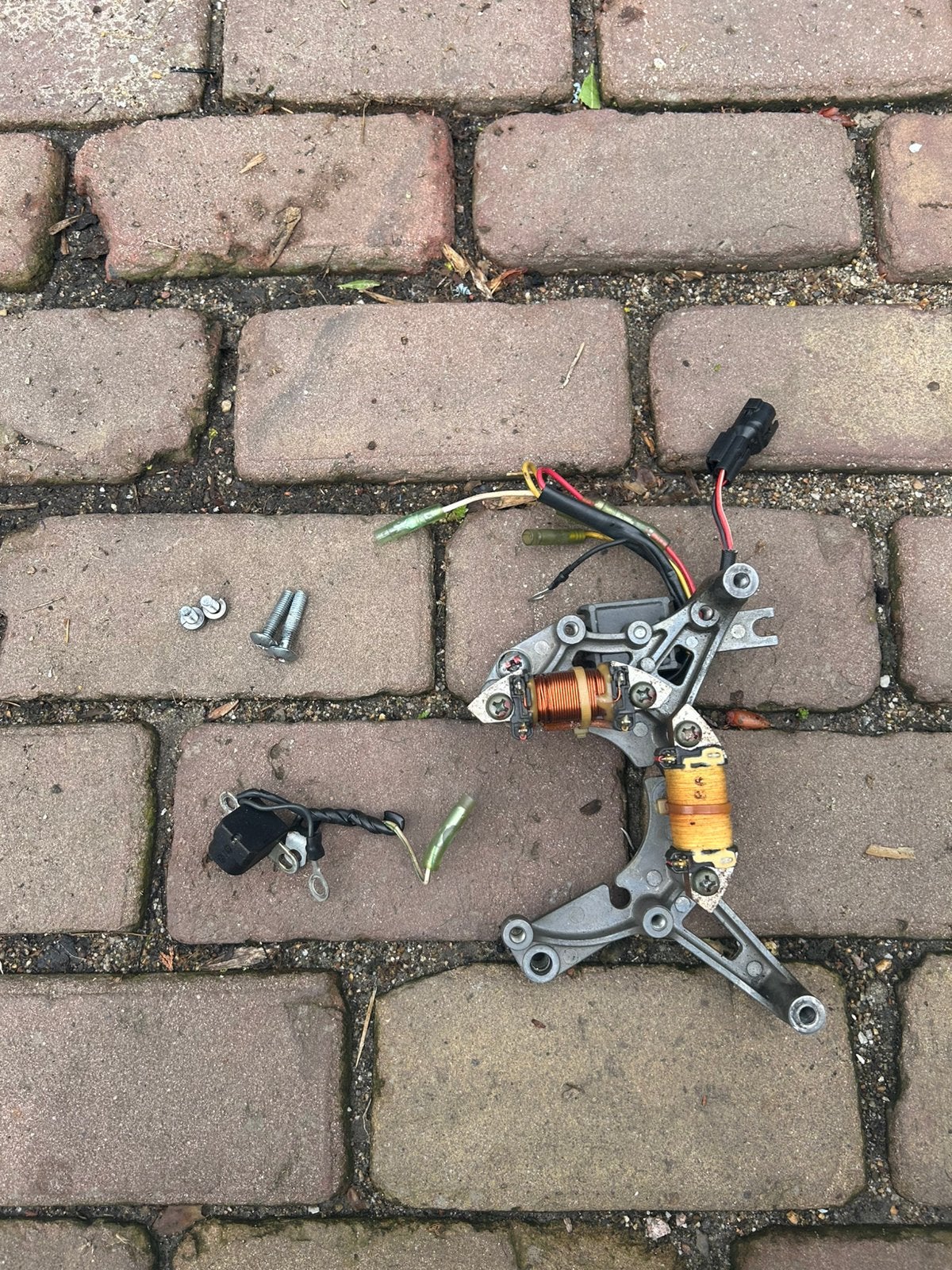Stator+spoel Suzuki/johnson 9.9/15pk 4takt, Ophalen of Verzenden, Motor en Techniek