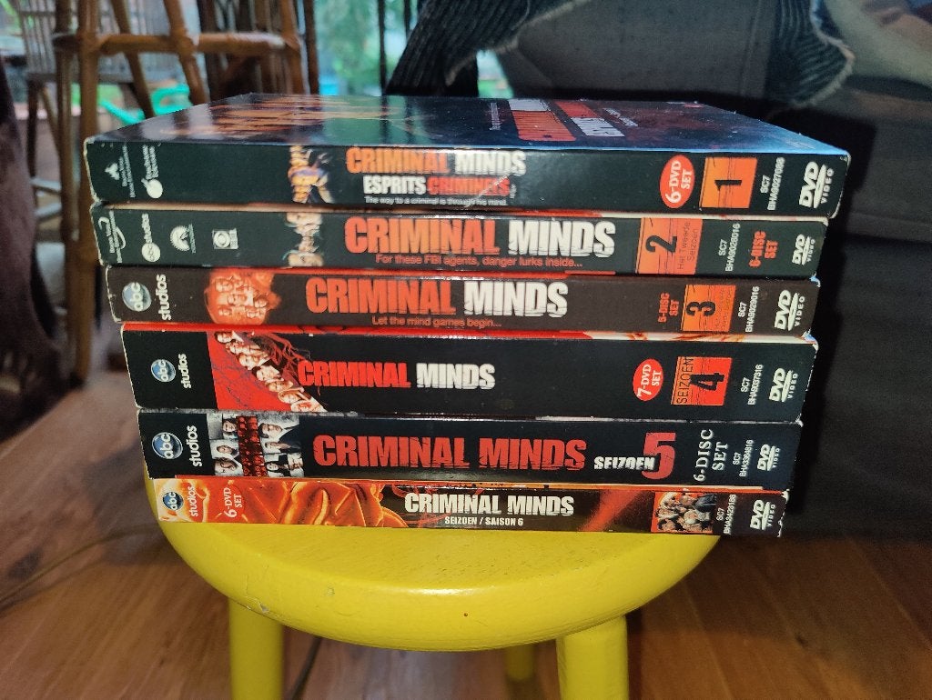 Criminal Minds - 1-6, Vanaf 12 jaar, Ophalen of Verzenden, Zo goed als nieuw, Actie en Avontuur