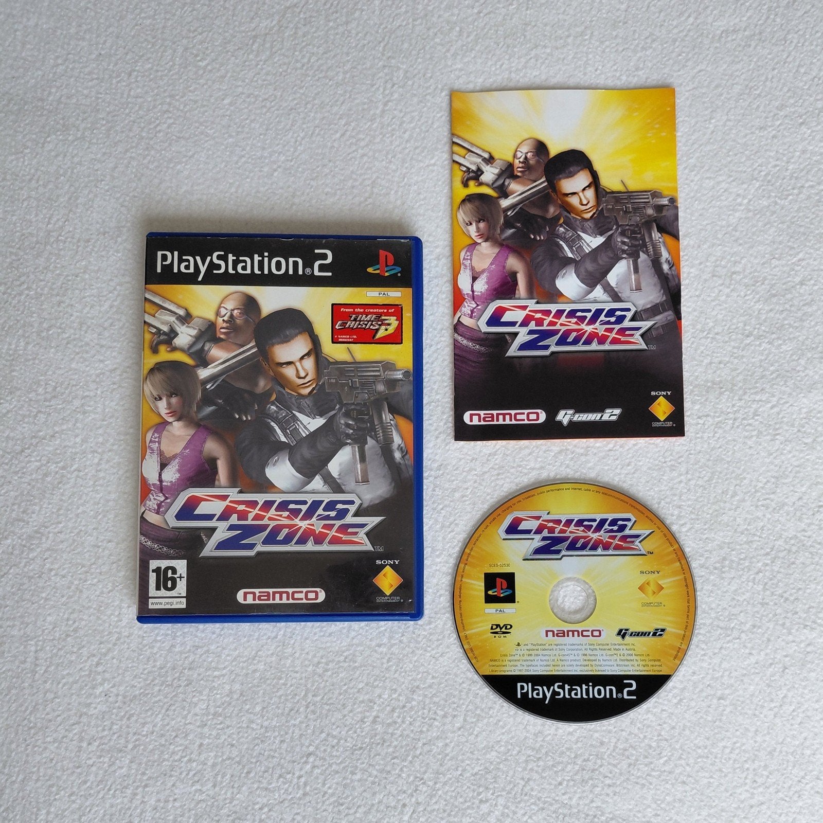 Crisis Zone (PS2), Shooter, Verzenden, 1 speler, Zo goed als nieuw