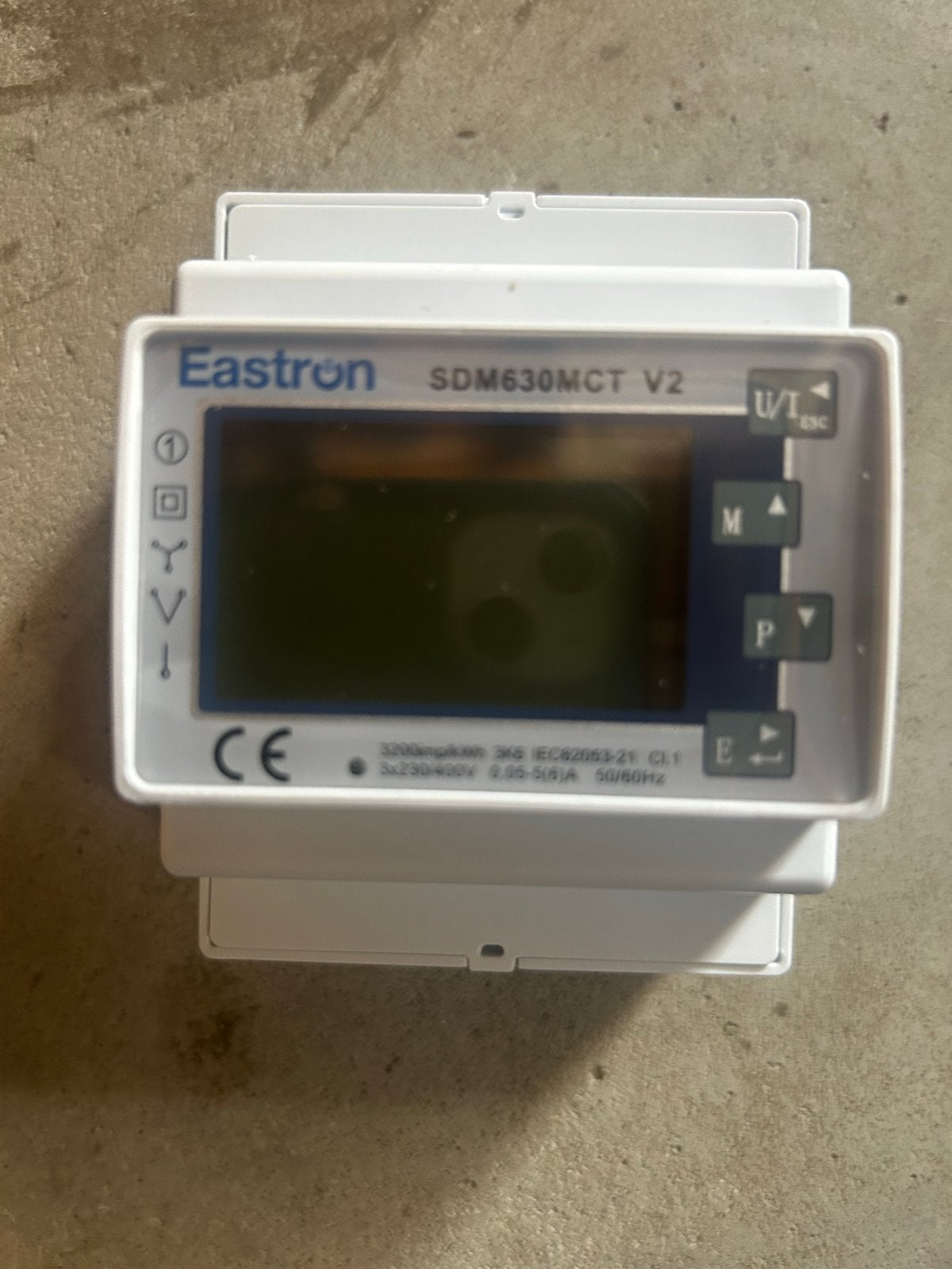 Growatt 3 fase meter - SDM630MCT V2, Doe-het-zelf en Verbouw, Elektra en Kabels, Ophalen of Verzenden, Growatt, Overige typen