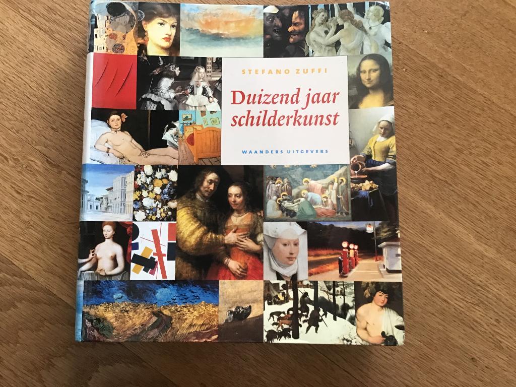 Duizend jaar schilderkunst, Ophalen, Zo goed als nieuw, Stefano Zuffi Francesca Castria, Schilder- en Tekenkunst