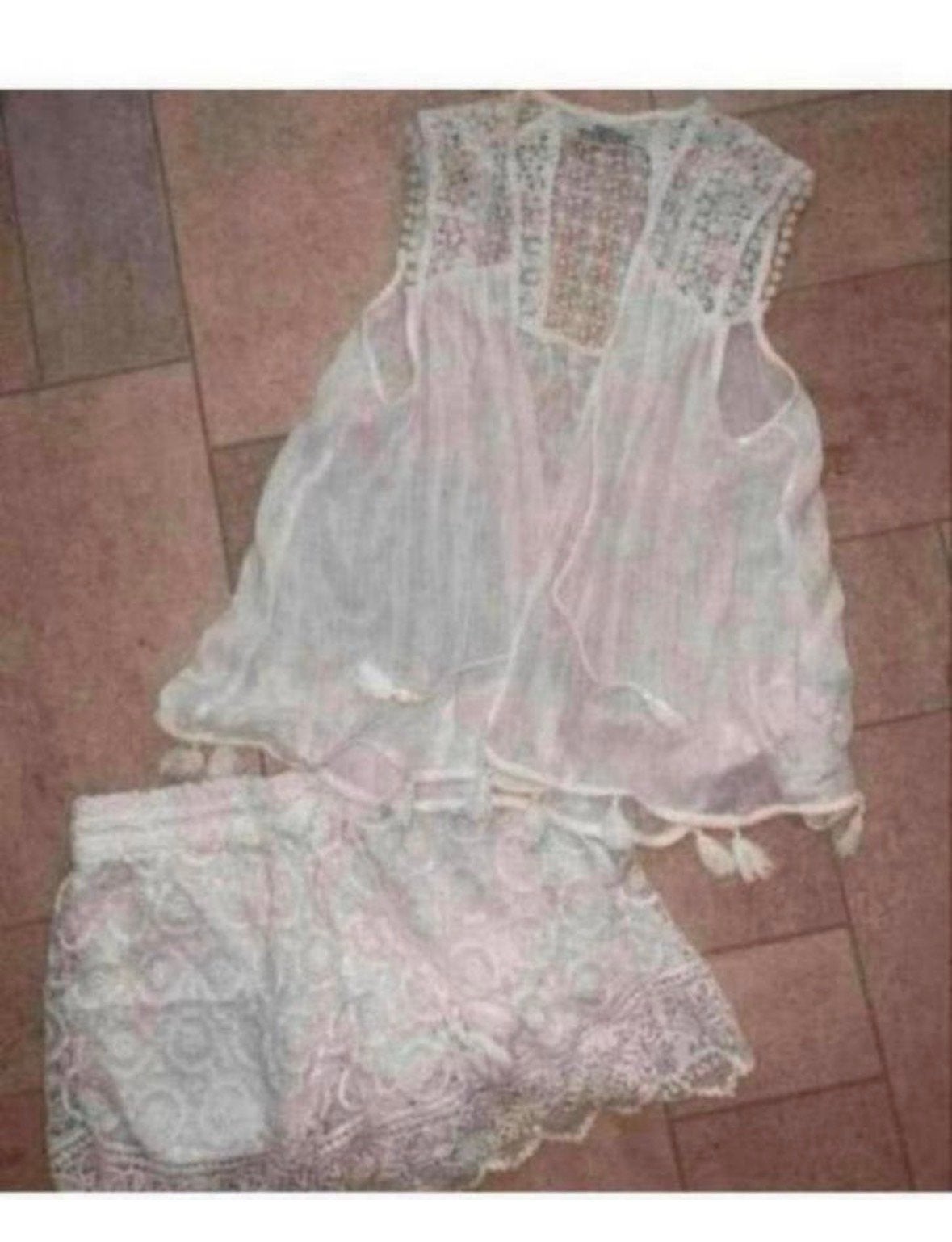 Bershka zomer setje maat S, Ophalen of Verzenden, Gedragen