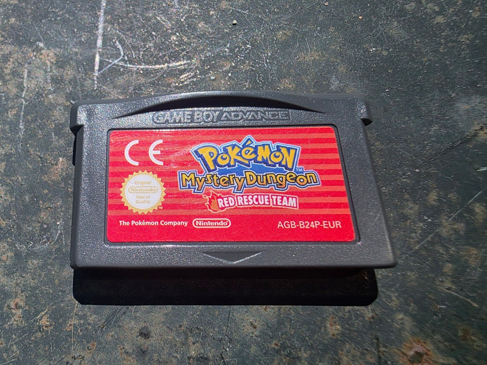 Pokémon Mystery Dungeon Red Rescue Team Game Boy Advance, Spelcomputers en Games, Games | Nintendo Game Boy, Ophalen of Verzenden