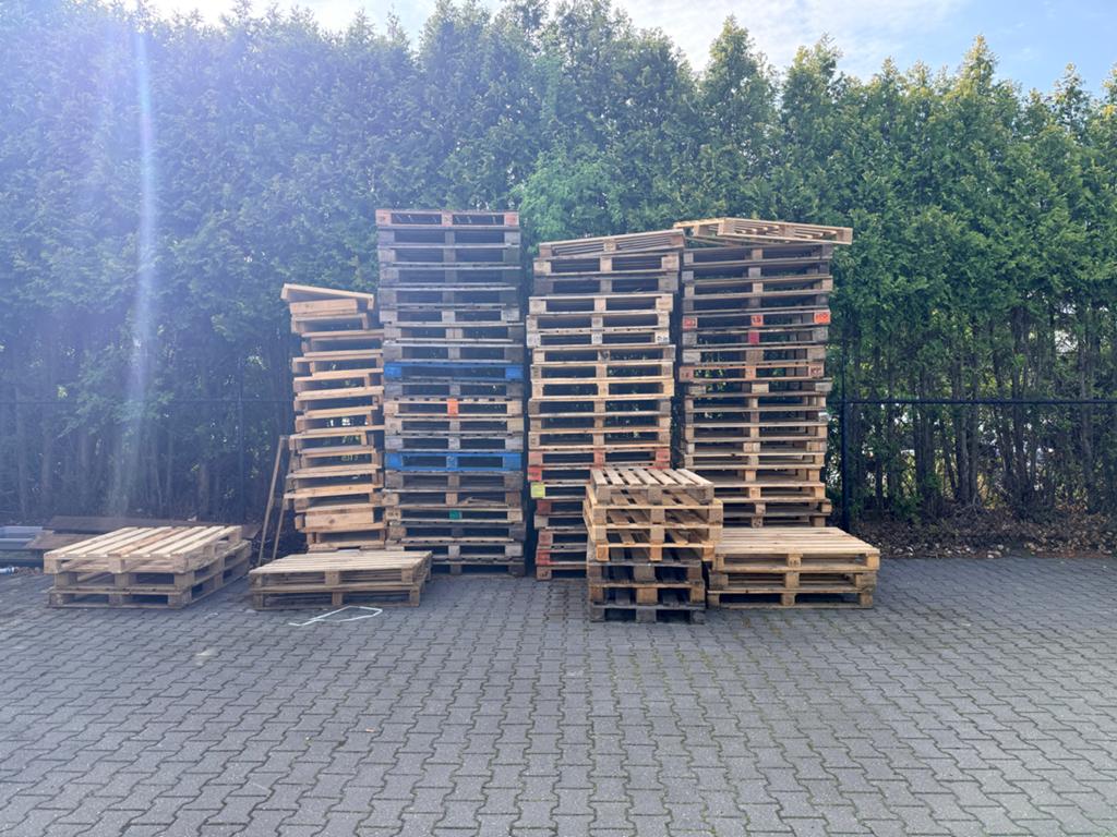 Gratis brandhout: Palletten om mee te nemen, Ophalen, Gebruikt, 50 mm of meer, Pallet