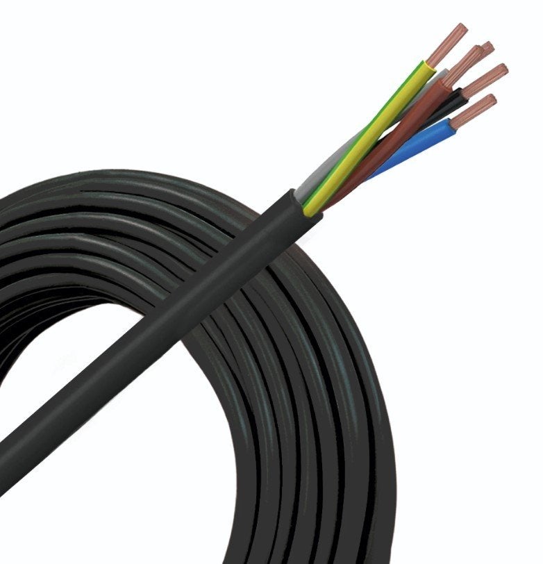 Nieuw in verpakking! 100m VMvL kabel 5 x 2,5m², Ophalen of Verzenden, Nieuw, Overige merken, Overige typen