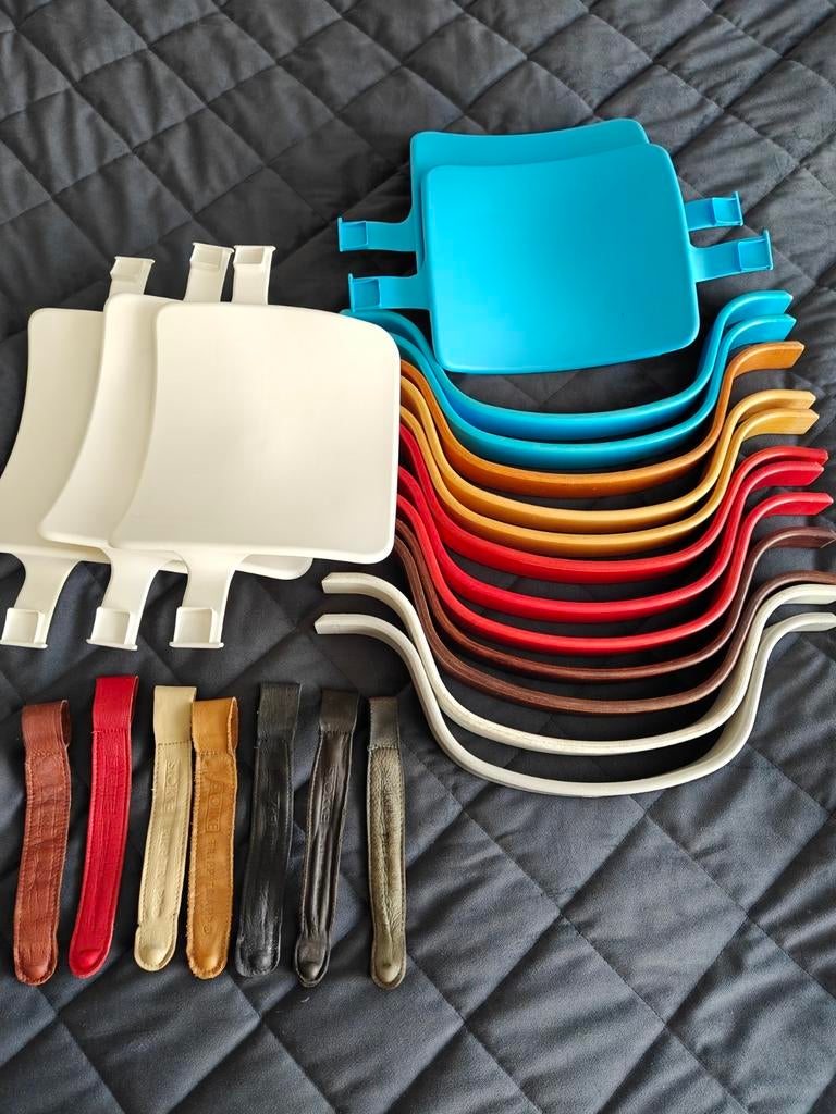 Stokke Tripp Trapp trip trap kinderstoel stoelverkleiners, Ophalen of Verzenden, Meegroeistoel