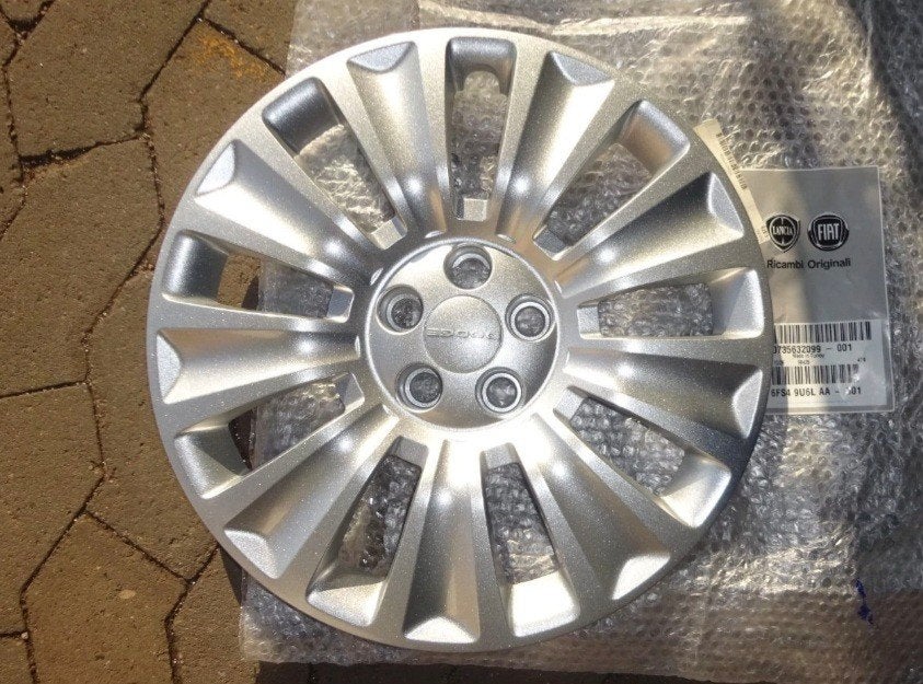 Niewe wieldeksels 5x98 Dodge / Fiat / Alfa, Ophalen of Verzenden, Nieuw