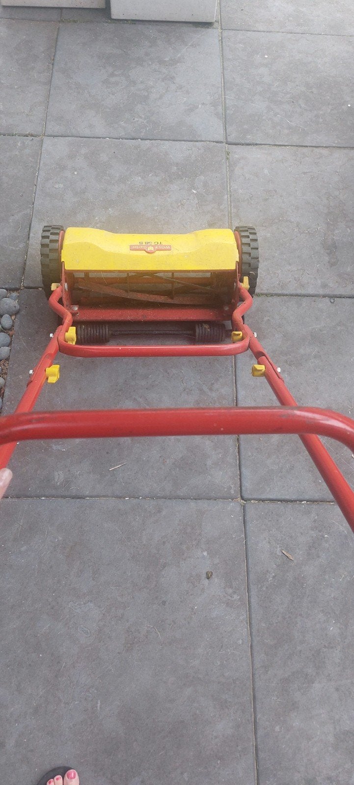 Hand grasmaaier, Tuin en Terras, Kooimesmaaier, Ophalen, Gebruikt