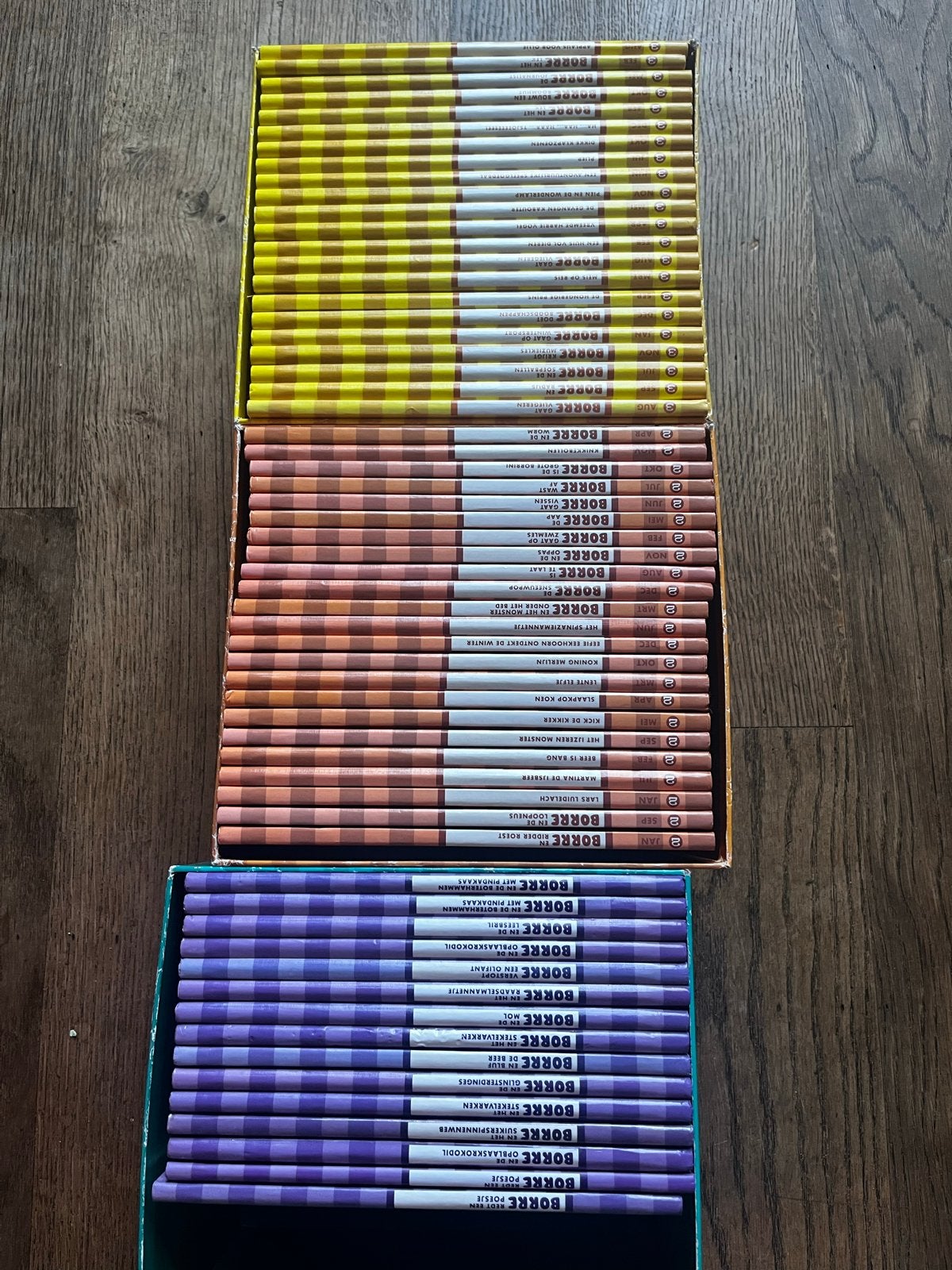 Collectie Borre leesboeken - groep 1/2, groep 2 en groep 3, Boeken, Ophalen of Verzenden, Gelezen, Fictie algemeen