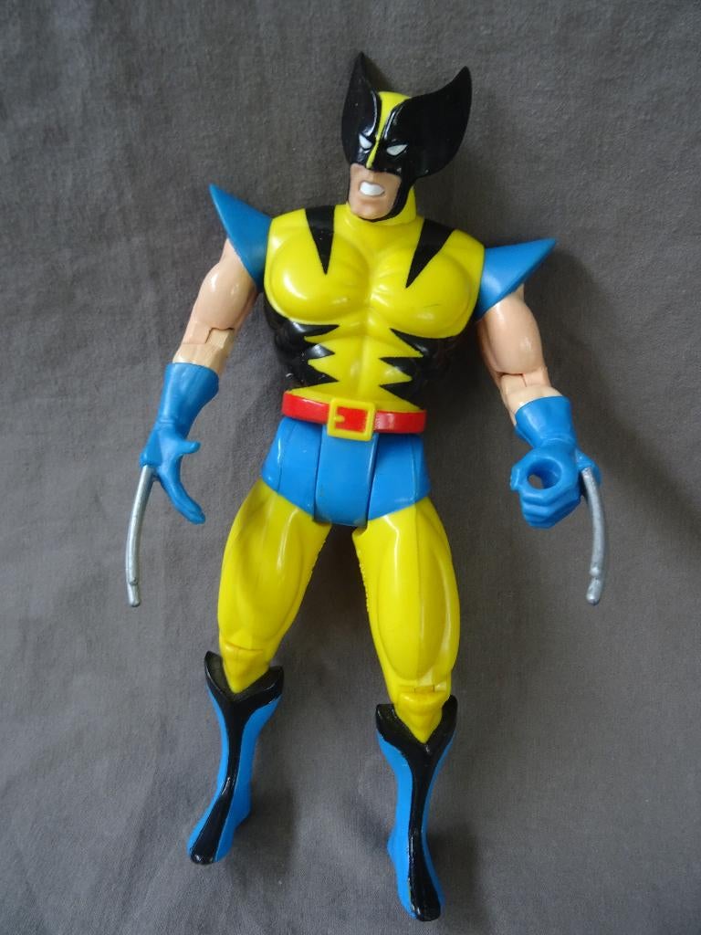 Wolverine actiefiguur X-men Marvel 1993 vintage pop 26 cm, Ophalen of Verzenden, Zo goed als nieuw