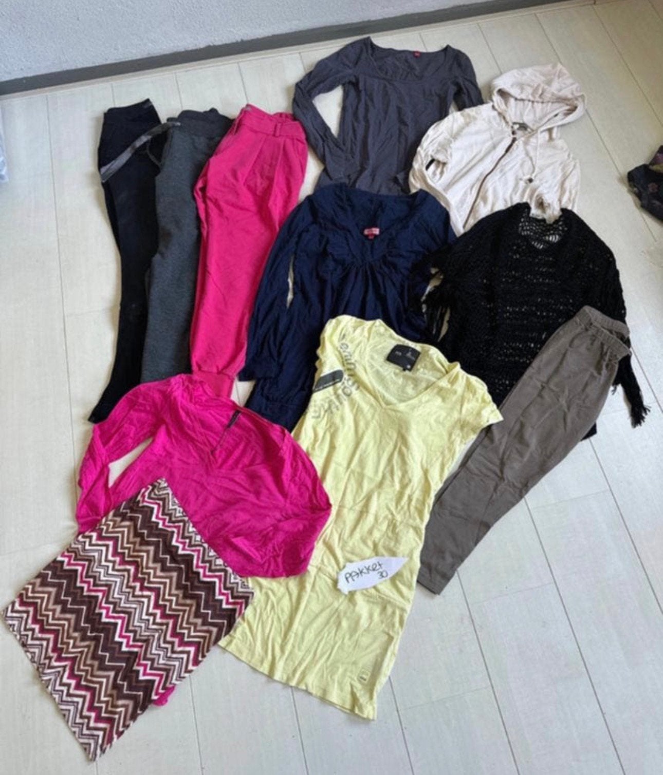 Pakket dames kleding mt s, Ophalen of Verzenden, Zo goed als nieuw, Maat 36 (S)