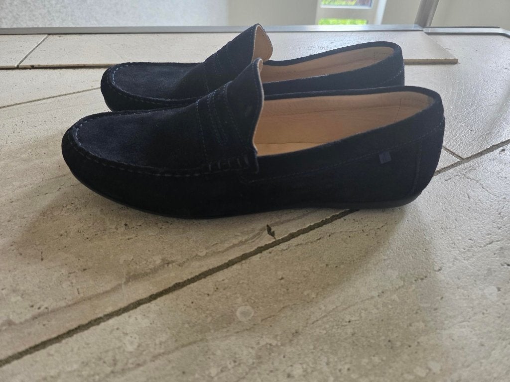 Floris van Bommel mocassins blauw 42 nieuw, Loafers, Floris van Bommel, Nieuw, Verzenden