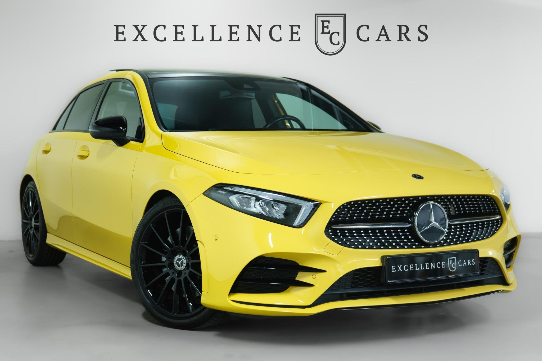 Mercedes-Benz A-klasse 250 Sport Launch Edition AMG Styling, Gebruikt, 4 cilinders, Bedrijf, 1600 kg