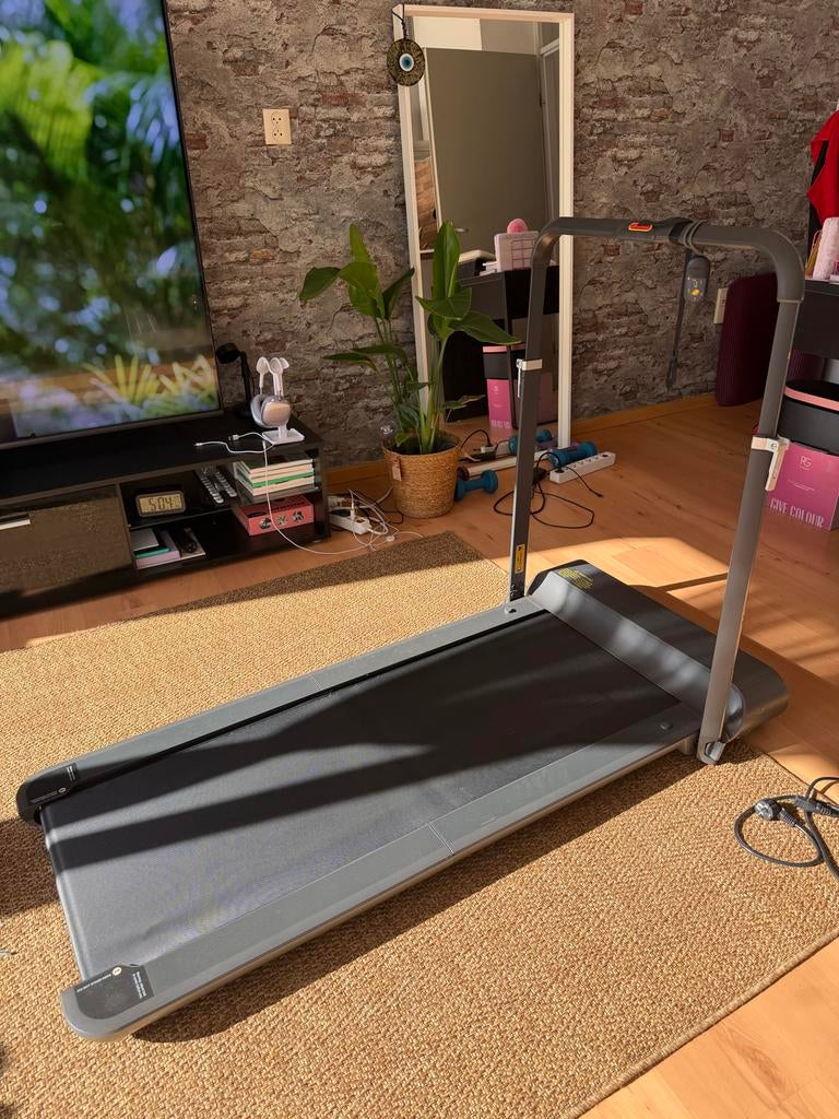 Kingsmith WalkingPad Loopband R1 Pro, Ophalen, Zo goed als nieuw, Metaal, Loopband