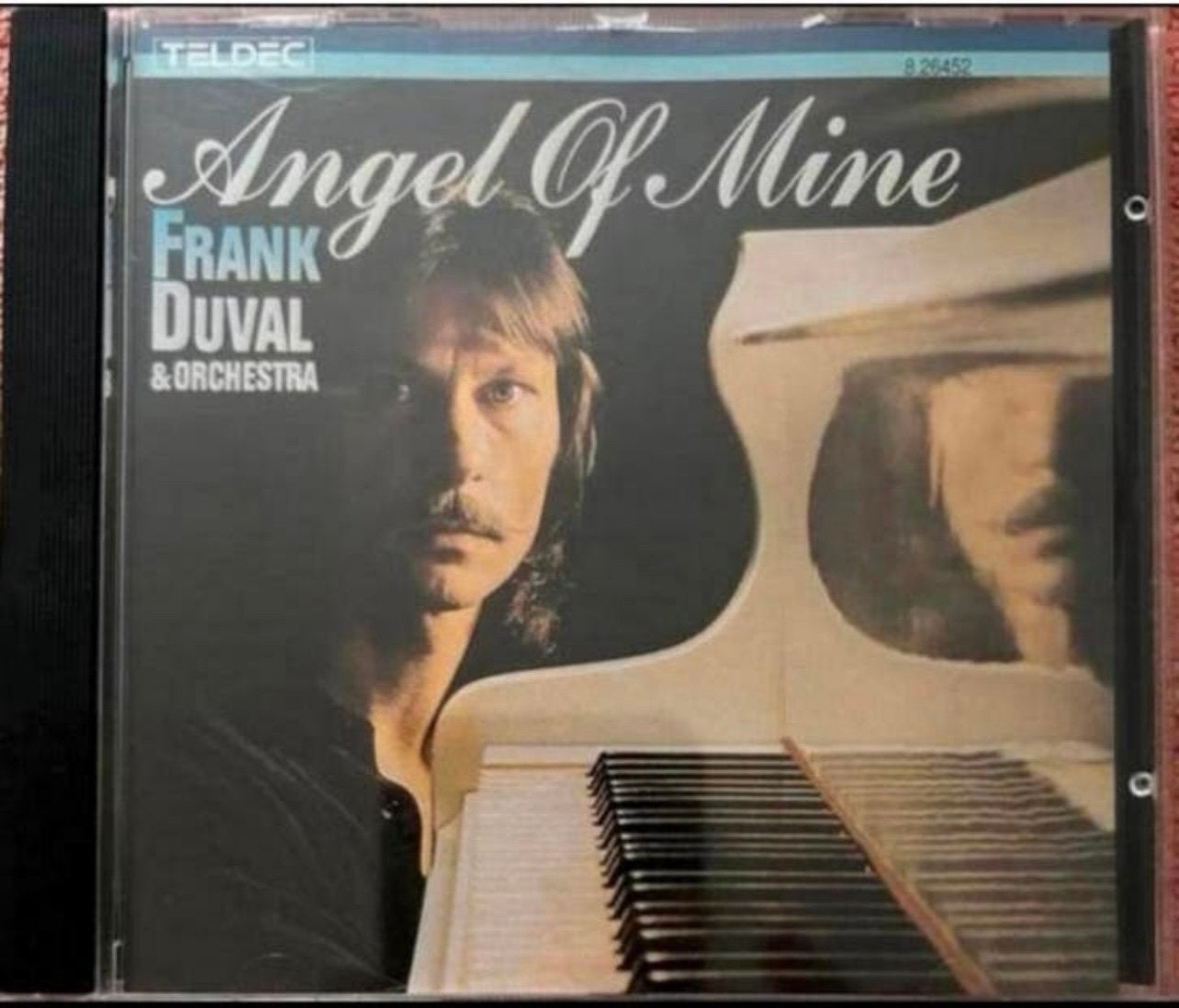 Frank Duval & Orchestra Angel Of Mine Cd, Ophalen of Verzenden, Gebruikt