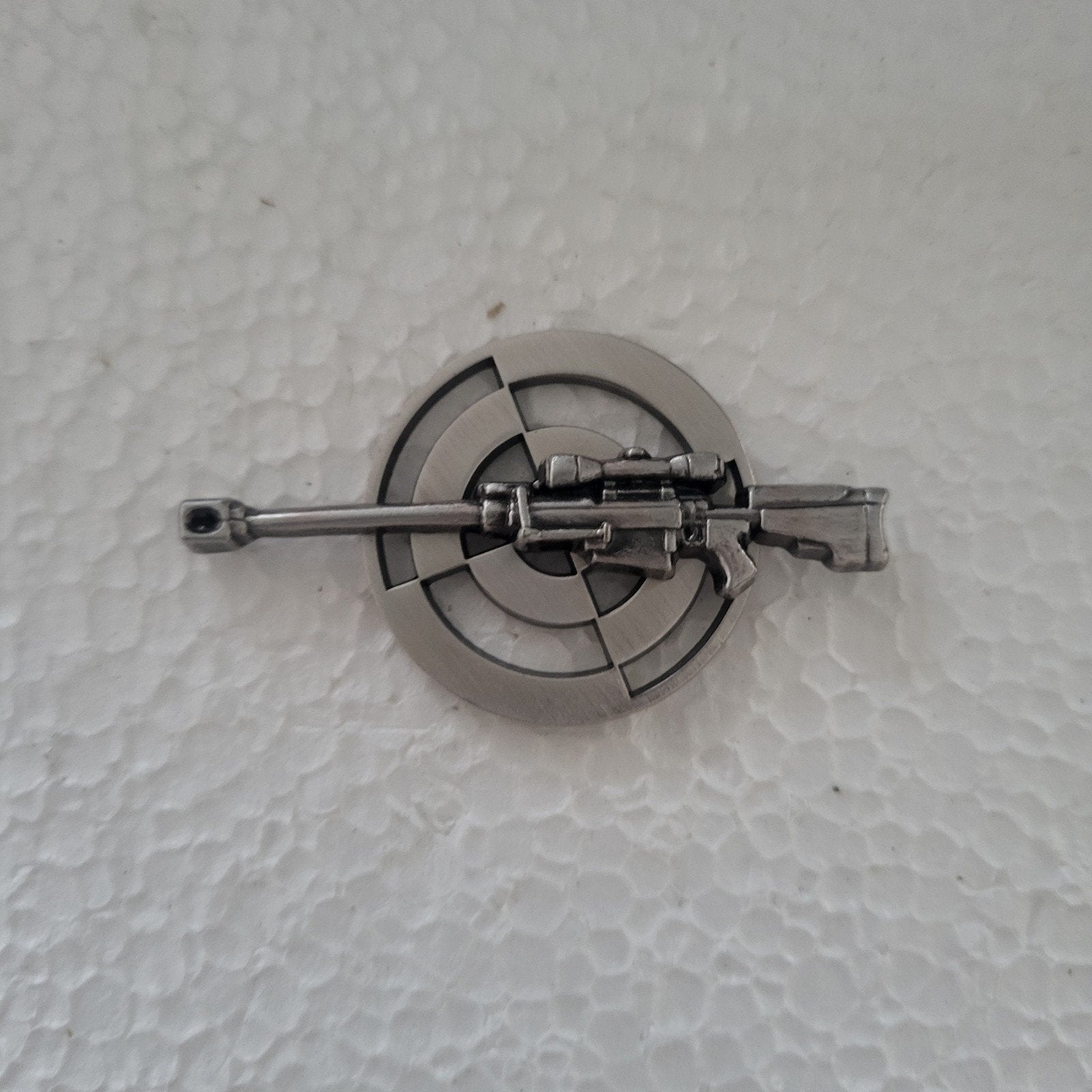 Frans Sniper Brevet - Schuttersembleem, Ophalen of Verzenden, Overige soorten, Overige gebieden, Embleem of Badge