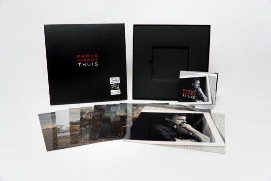 Marco Borsato Thuis deluxe limited cd box set 9 foto's seale, Inclusief boekje, Pop, Ophalen of Verzenden, Nieuw in verpakking