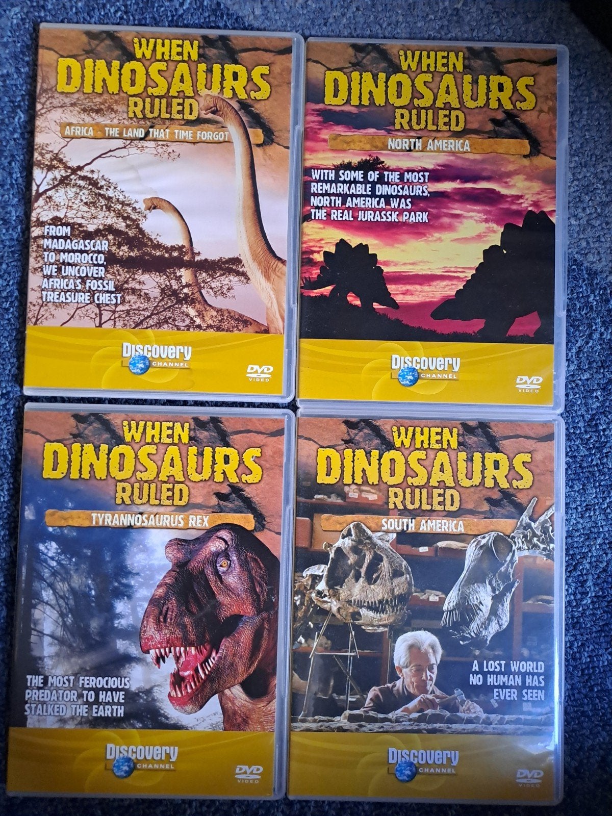 when dinosaurs ruled (UK IMPORT GEEN NLO), Vanaf 16 jaar, Ophalen of Verzenden, Zo goed als nieuw