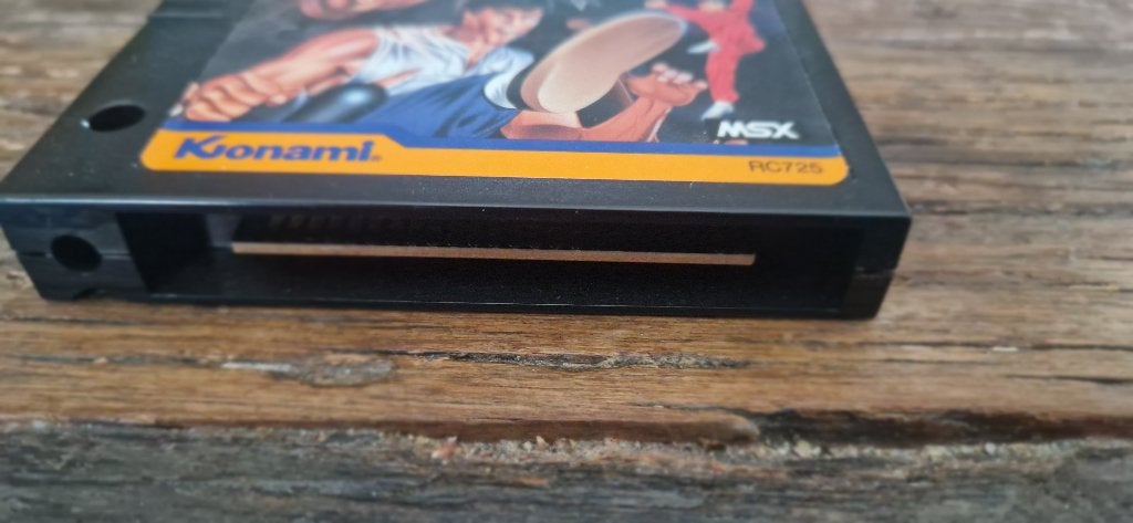 MSX Konami Yie Ar Kung-Fu RC725 1985 - getest en werkend, Computers en Software, Ophalen of Verzenden