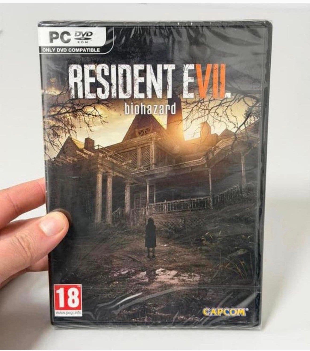 Resident Evil VII: Biohazard - Windows PC dvd nieuw SEALED, Spelcomputers en Games, Games | Pc, Avontuur en Actie, Vanaf 18 jaar