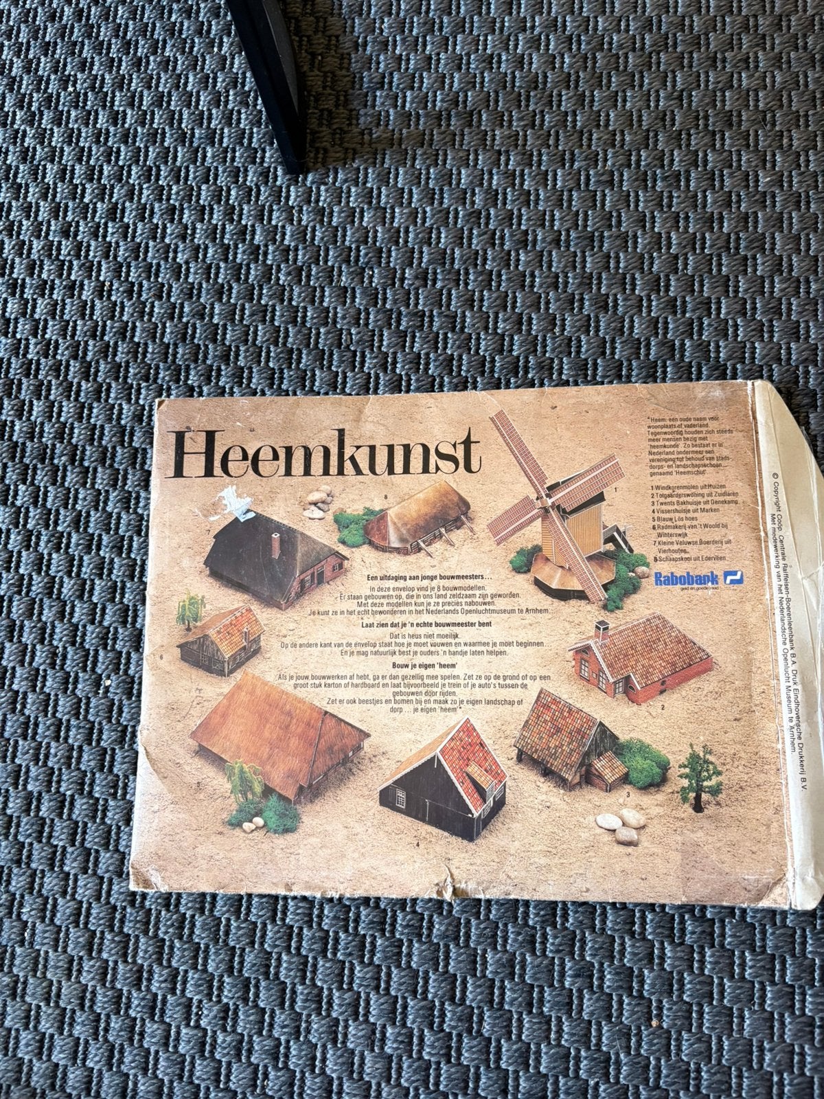 Bouw platen vintage heem  kunst, Ophalen of Verzenden, Overige onderwerpen