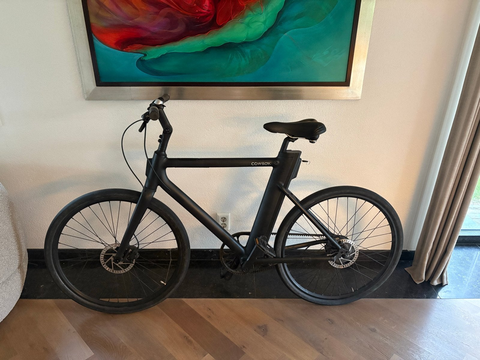 Cowboy 1+ fiets defect, Fietsen en Brommers, Elektrische fietsen, 55 tot 59 cm, Ophalen, Gebruikt, Cowboy