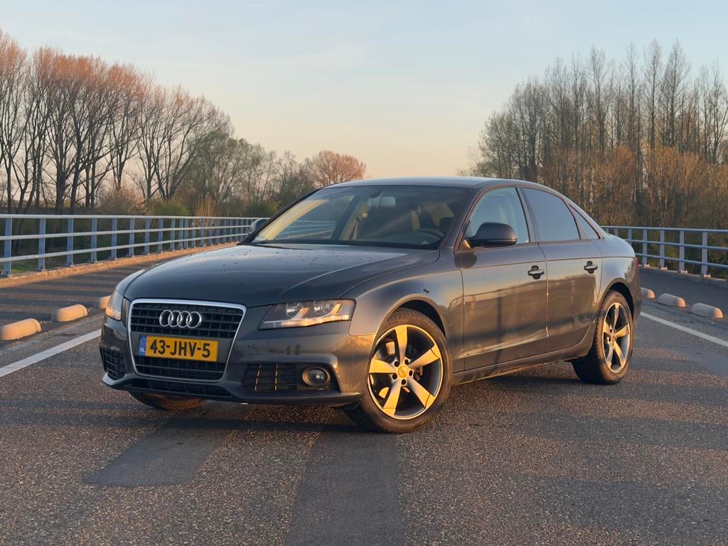 Audi A4 1.8 Tfsi 88KW 2009 Grijs NAP, Auto's, Audi, 4 cilinders, A4, 75 €/maand, Handgeschakeld