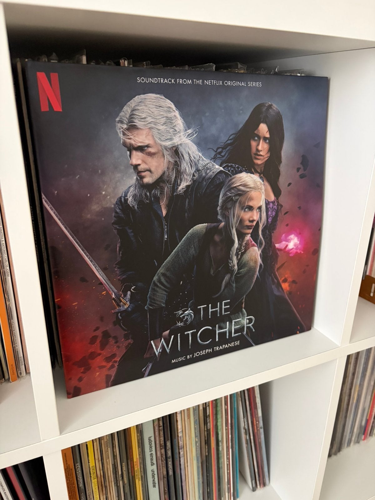 The Witcher soundtrack vinyl, Ophalen of Verzenden, Zo goed als nieuw