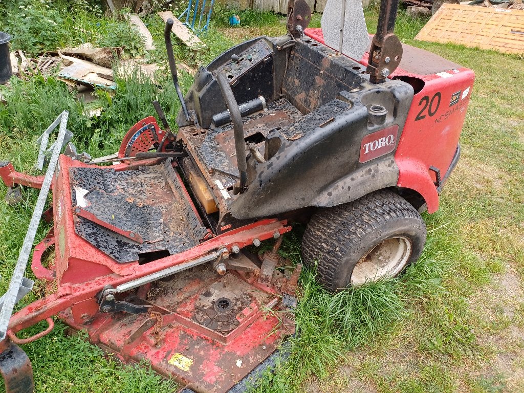 toro groundsmaster 7210 zitmaaier onderdelen, Tuin en Terras, Gebruikt, Verzenden, Toro, Mulchfunctie