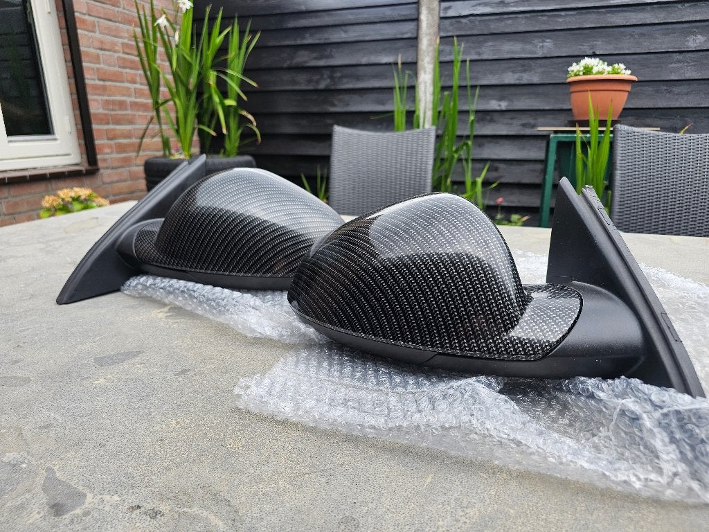 "Spiegel set Opel Insignia - Carbon, Auto-onderdelen, Spiegels, Ophalen of Verzenden, Gebruikt, Opel