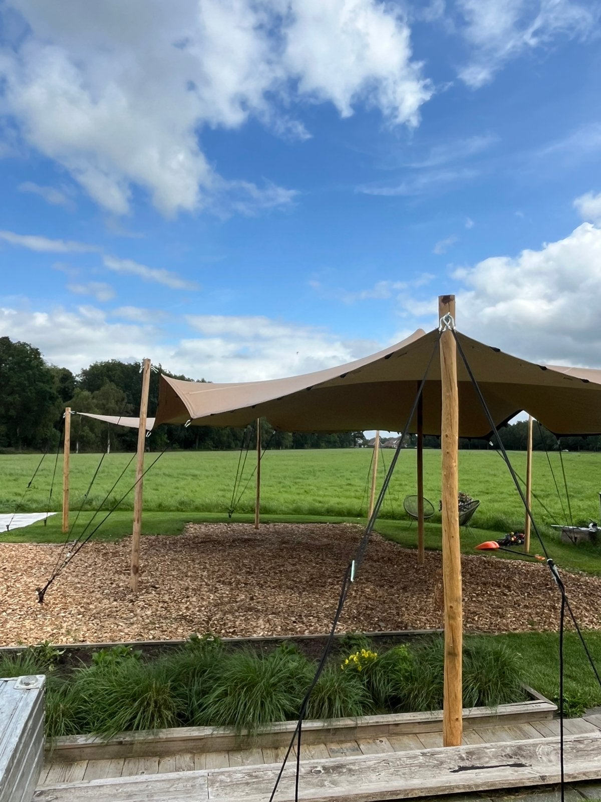 Foto 5 van Stretchtent 7,5 X 10 M te huur