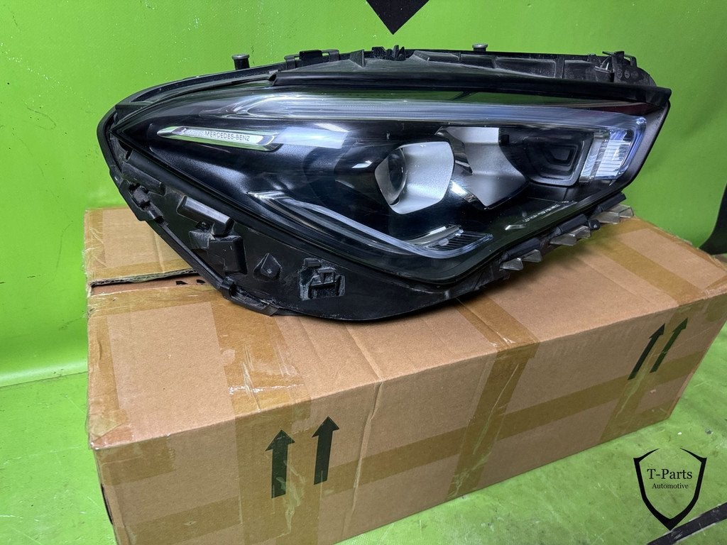 mercedes cla koplamp rechts A1189068400, Gebruikt, Mercedes-Benz AG, Mercedes-Benz, Ophalen of Verzenden
