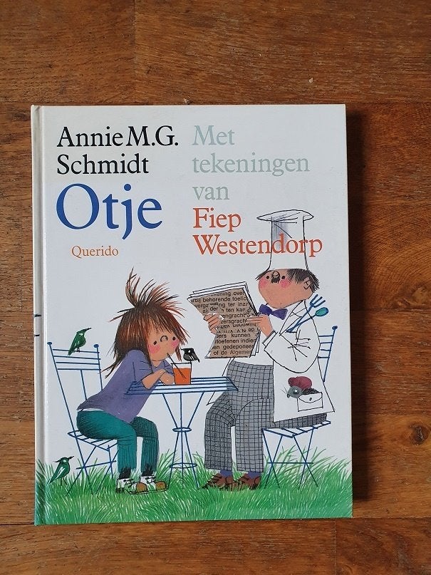 160/  OTJE    van  Annie M.G. Schmidt, Ophalen of Verzenden, Gelezen, Fictie algemeen