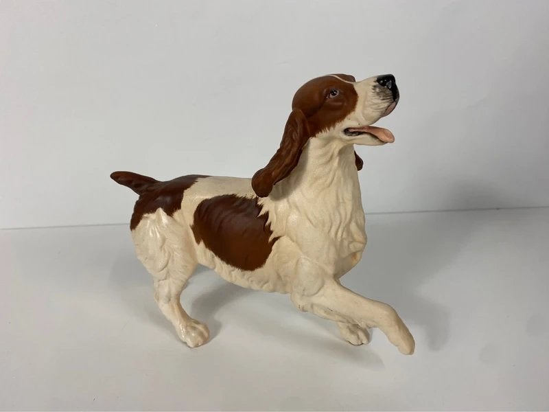 Beswick Engelse Springer Spaniel, Verzamelen, Beelden en Beeldjes, Ophalen of Verzenden, Gebruikt, Dier