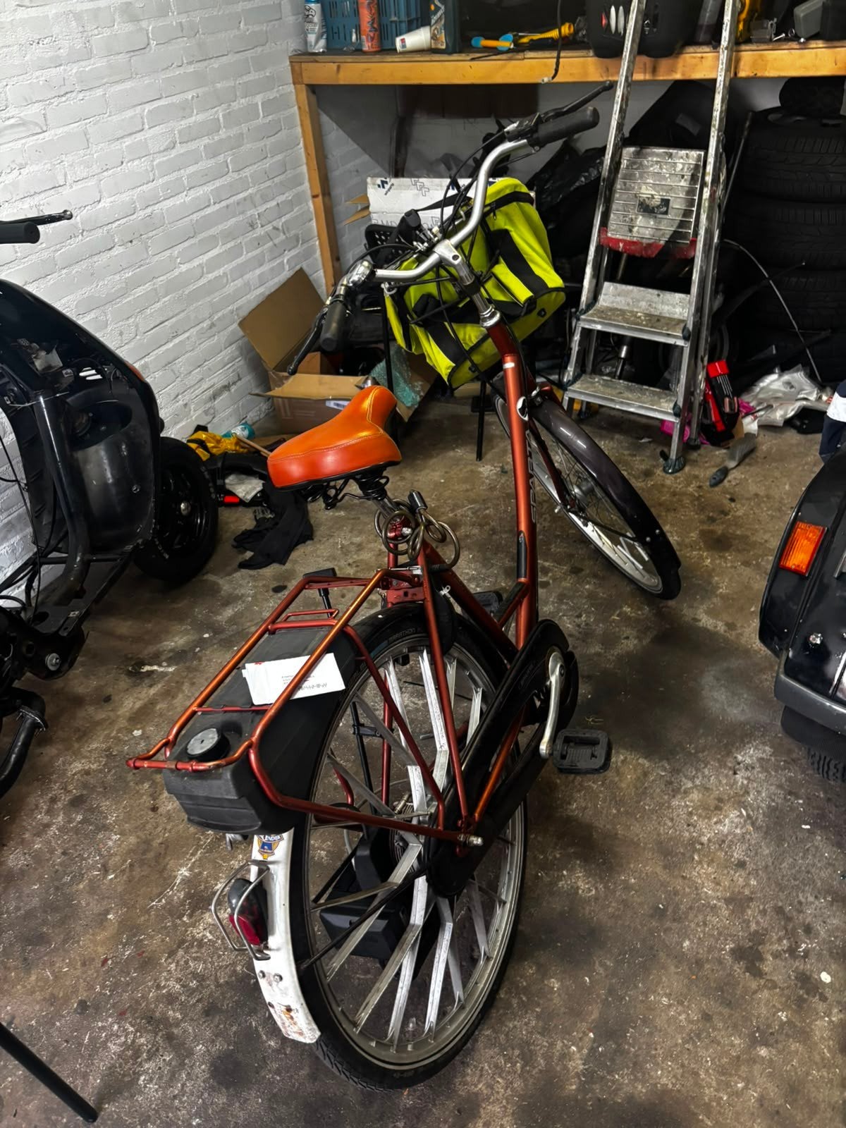 spartamet snorfiets 2t, Fietsen en Brommers, Snorfietsen en Snorscooters, Ophalen, Tweetakt, Spartamet, Zo goed als nieuw