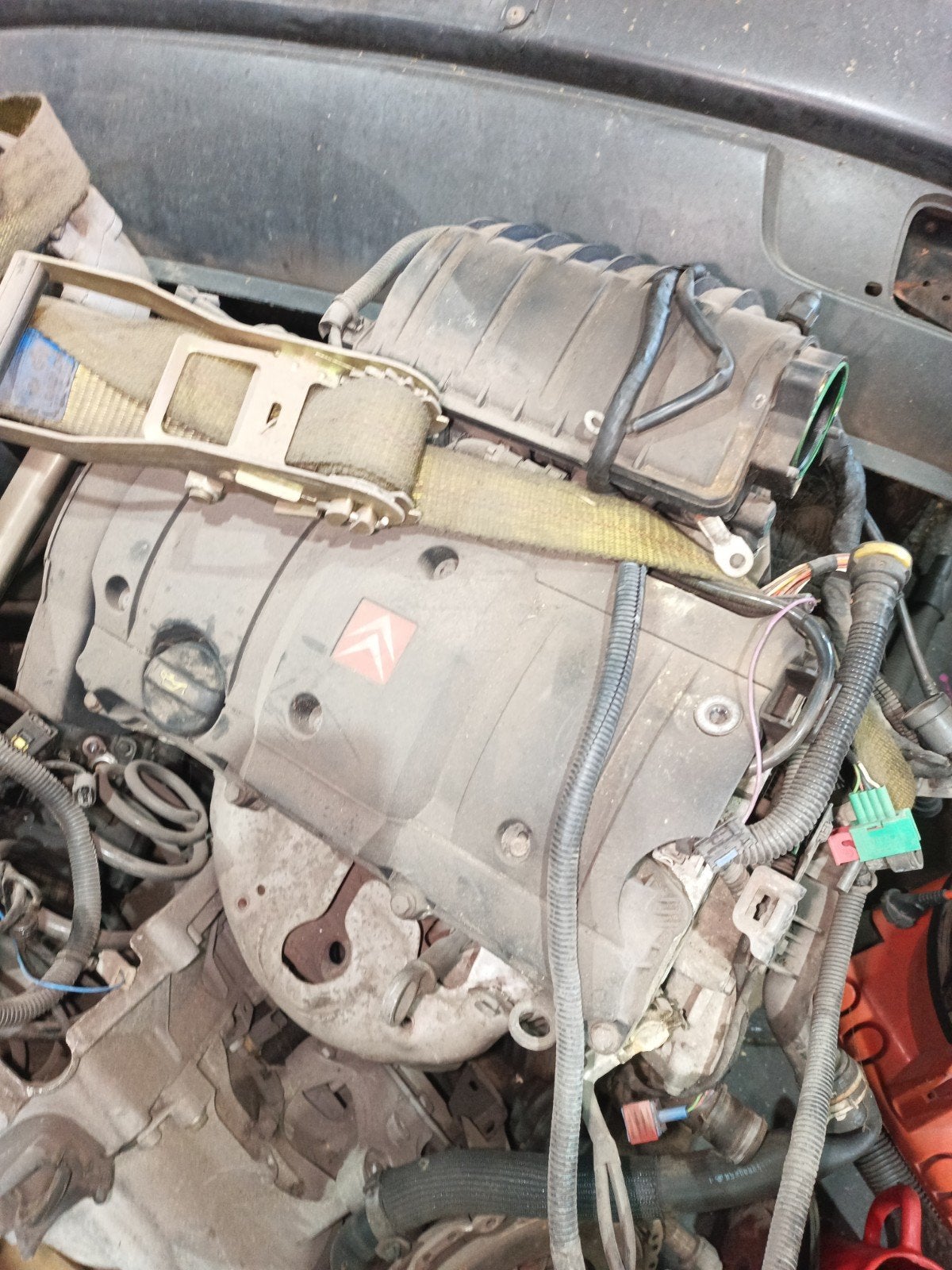 Citroën 1.6  motorblok - Gebruikt, Ophalen of Verzenden, Citroën