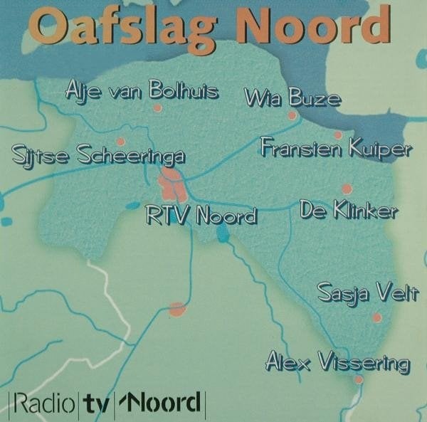 Oafslag Noord 1 - div artiesten groningen dialect, Ophalen of Verzenden, Zo goed als nieuw, Streekmuziek