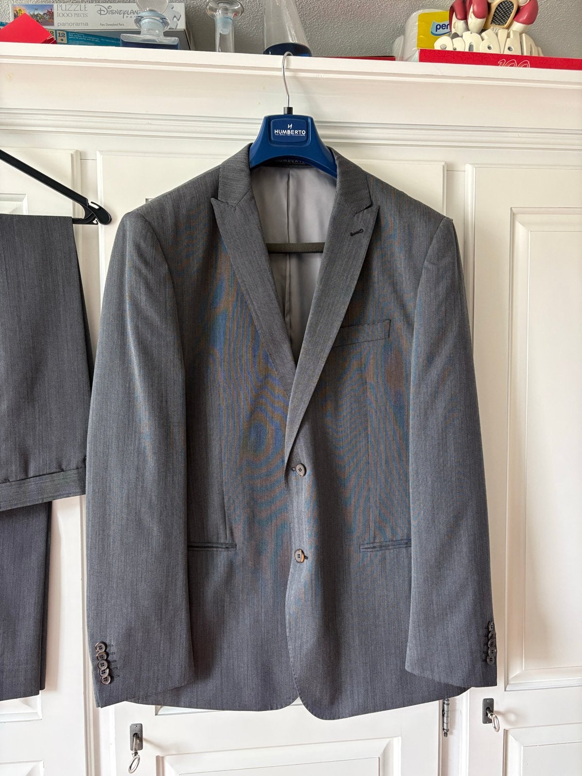 Humberto Pak - Maat 58, Kleding | Heren, Ophalen of Verzenden, Zo goed als nieuw, Overige maten, Grijs