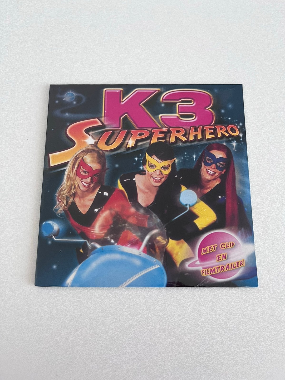 K3 Superhero single - Nieuw in plastic, Ophalen of Verzenden, Single, Muziek, Nieuw in verpakking