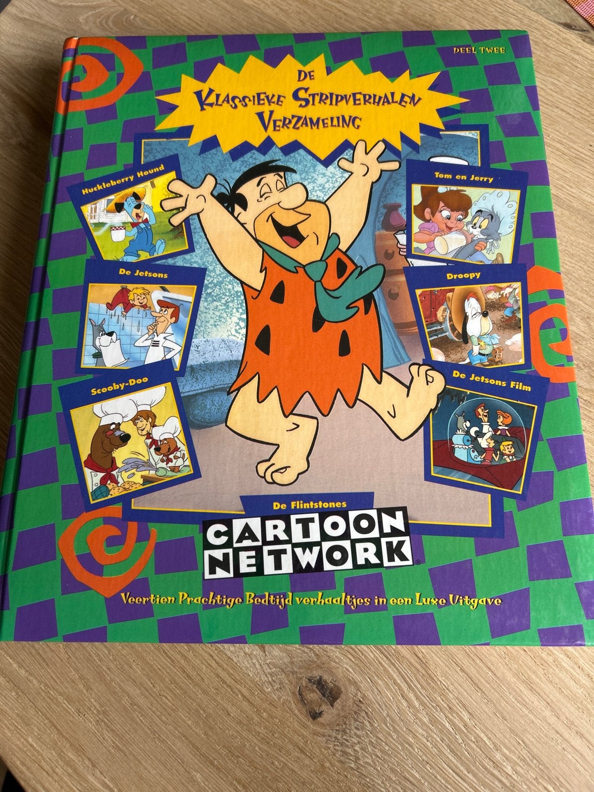De Klassieke Stripverhalen Verzameling 2- cartoon network, Eén stripboek, Ophalen, Zo goed als nieuw