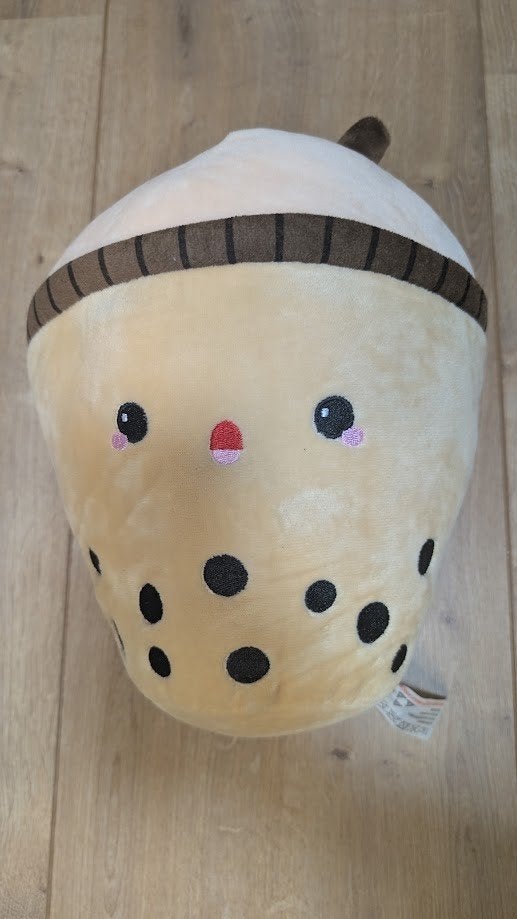 Boba Tea Bubble Tea knuffel nieuw, Kinderen en Baby's, Speelgoed | Knuffels en Pluche, Ophalen of Verzenden, Nieuw, Overige typen
