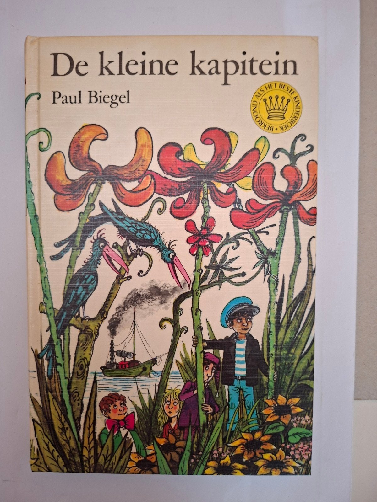 de kleine kapitein Paul biegel kinderboek, Verzenden, Fictie algemeen