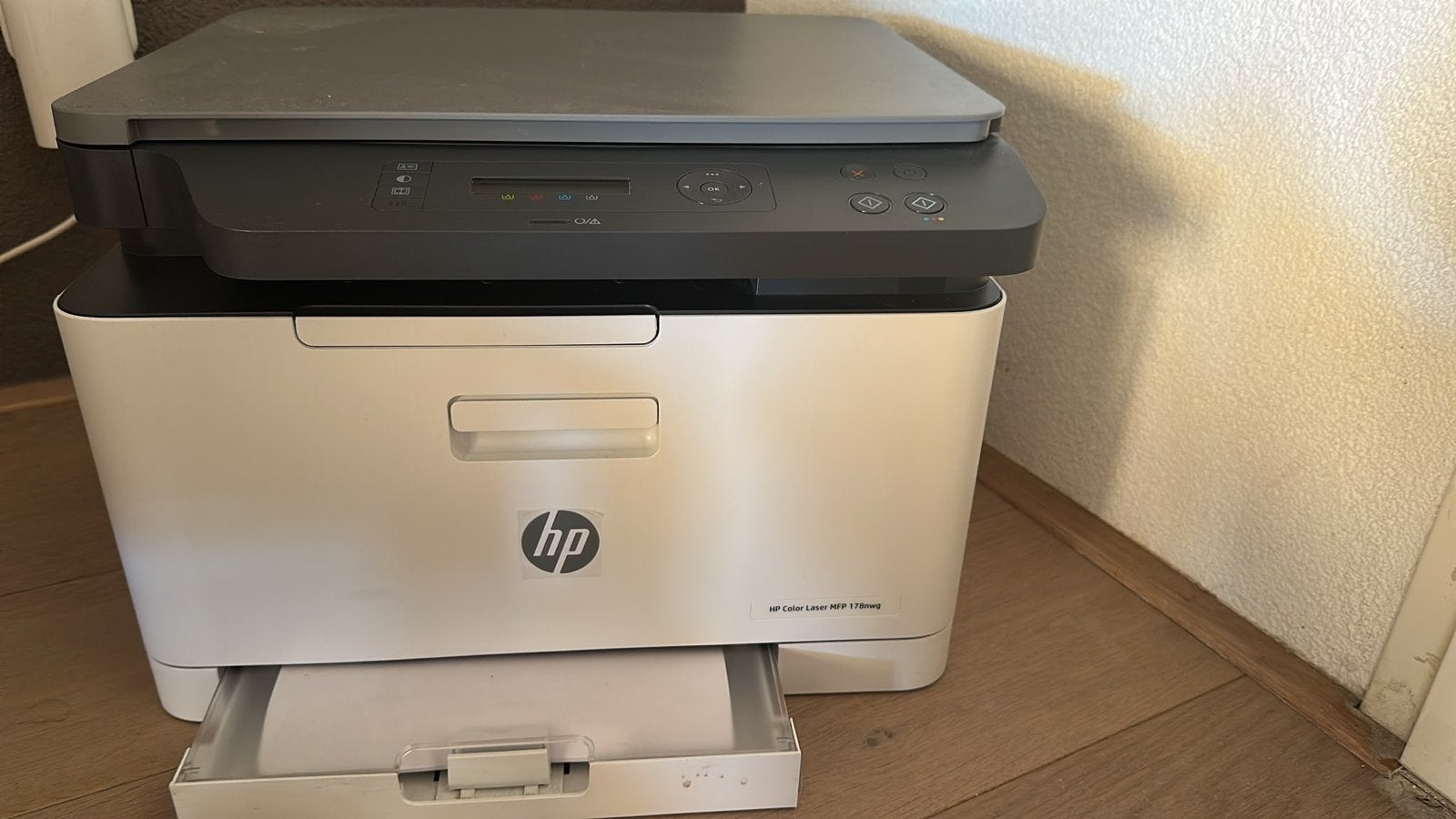 HP Color LaserJet MFP 179fnw All-in-One Printer, Computers en Software, Printers, Ophalen, Gebruikt, Faxen, All-in-one
