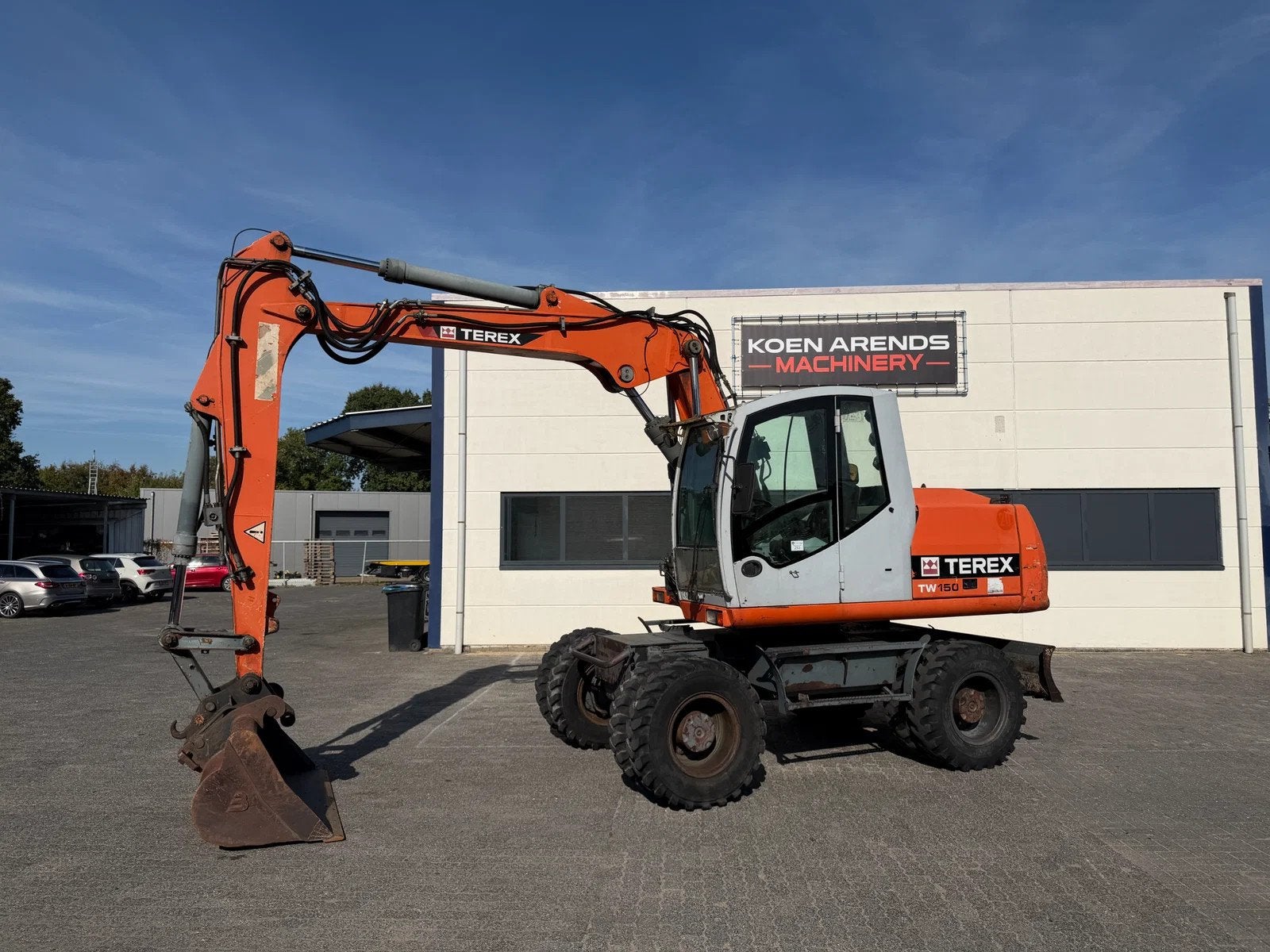 Terex TW150 / Atlas TW 150 Mobiele kraan / Graafmachine, Terex, Nvt, NL, Graafmachine