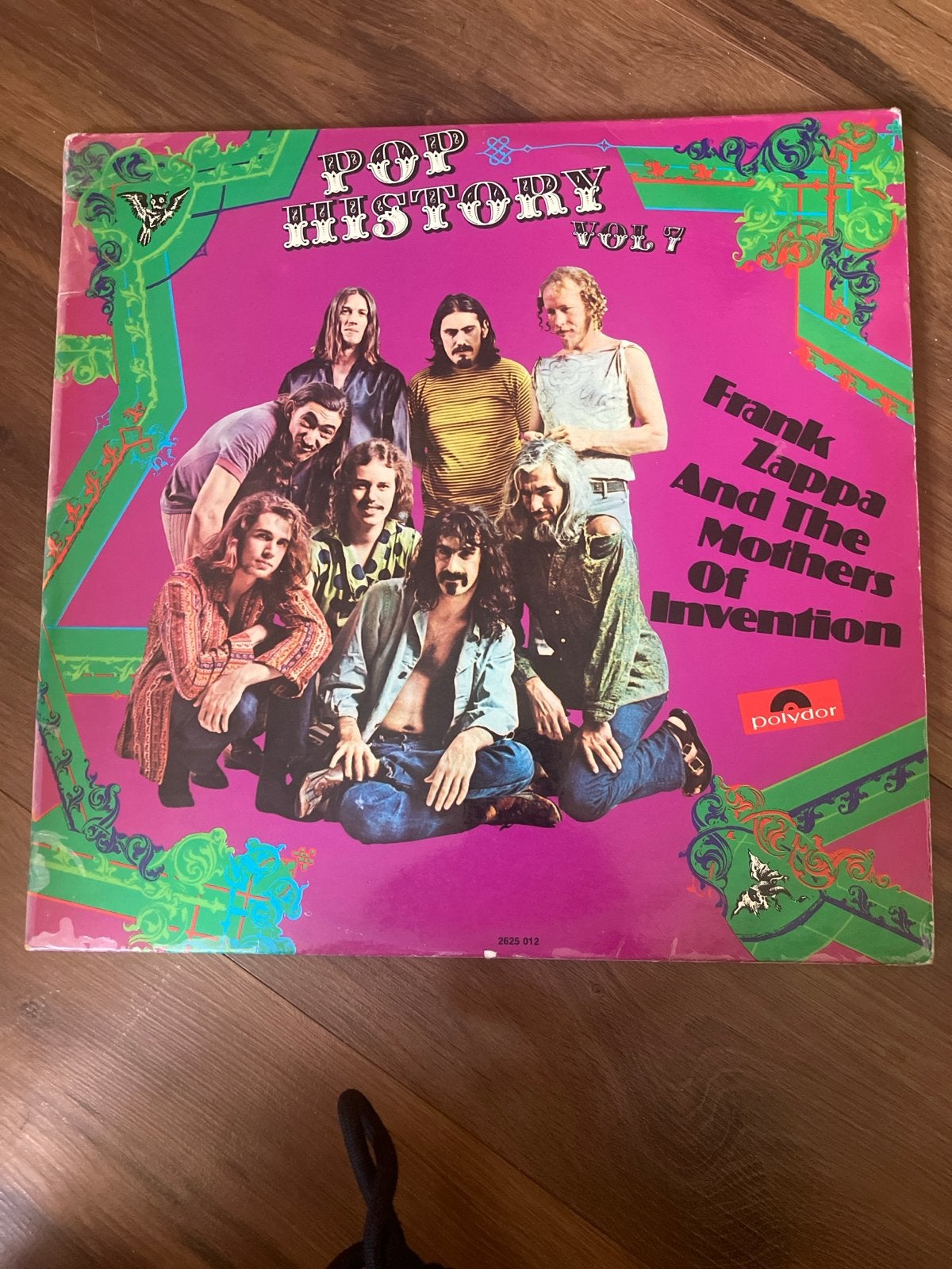 Frank Zappa And The Mothers Of Invention - Pop History Vol., Gatefold hoes, Ophalen of Verzenden, Gebruikt, 12 inch