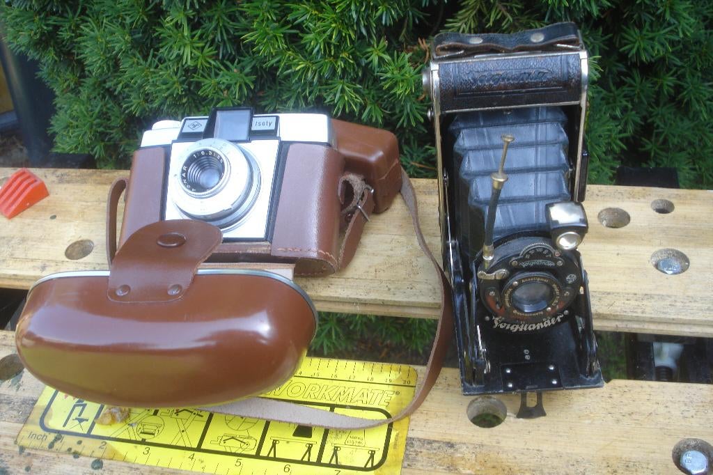 2 ANTIEKE CAMERA,S, Ophalen of Verzenden