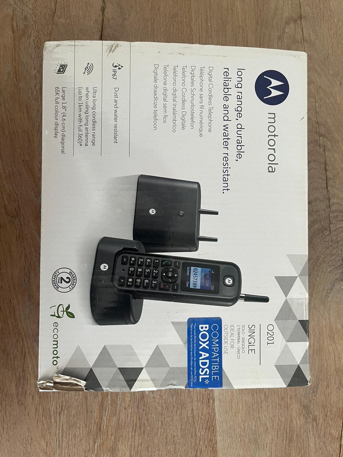Motorola O201, nieuw in doos!, Ophalen of Verzenden, Nieuw, 1 handset