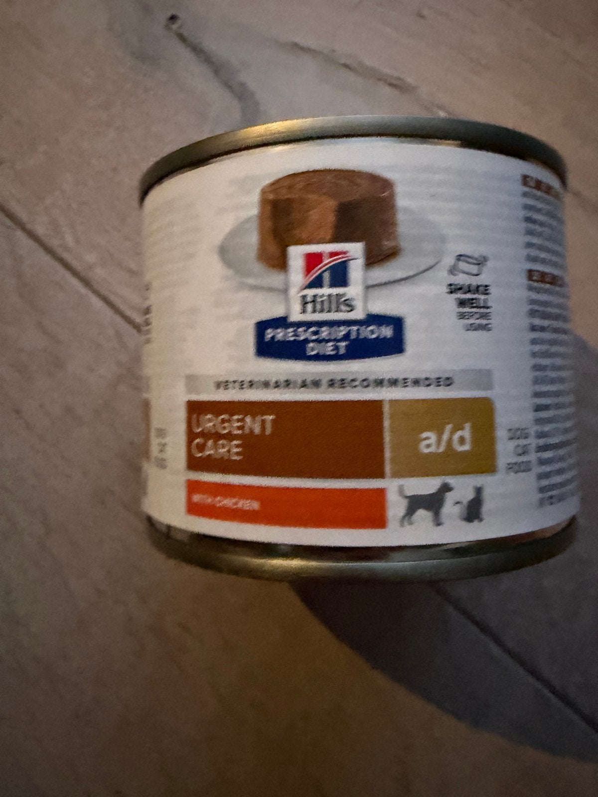 Hill’s urgent care a/d, voor kat en hond, Ophalen of Verzenden, Kat