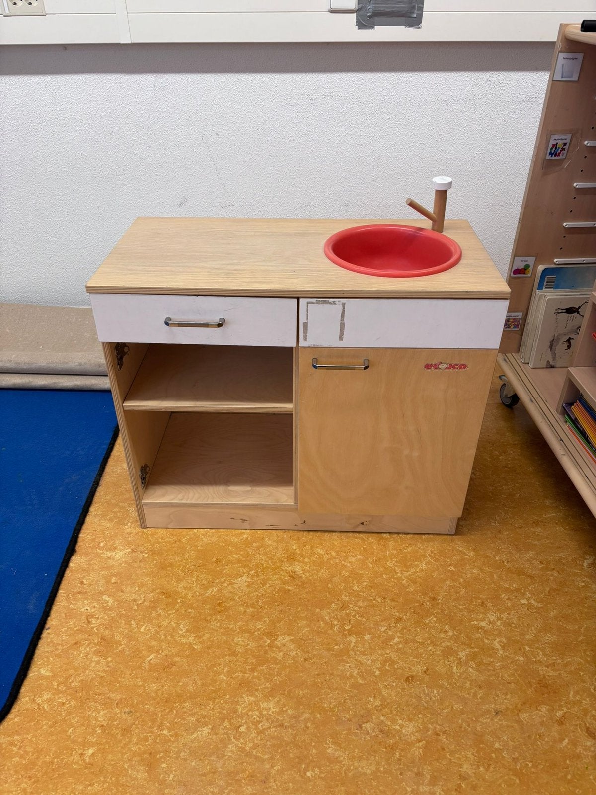 Speelkeuken educo, Ophalen, Gebruikt, Hout, Speelkeuken